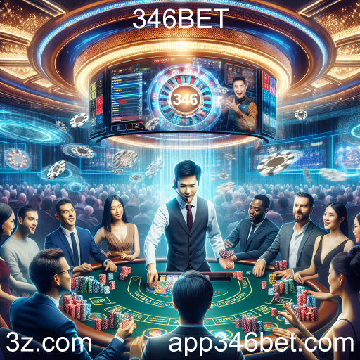 Experiência Imersiva da Categoria 'Ao Vivo' na 346BET